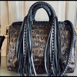Louis Vuitton revamped speedy